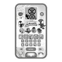 VTech Marvel Spidey Superequipo Manual De Instrucciones