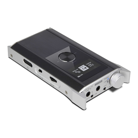 Teac HA-P90SD Manual Del Usuario