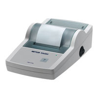 Mettler Toledo P25 Serie Manual De Usuario