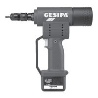 Gesipa FireBird Manual De Instrucciones