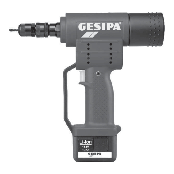 Gesipa FireBird Manual De Instrucciones
