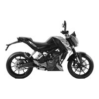 Ktm 200 Duke 2018 Manual De Instrucciones