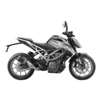 KTM 390 Duke Manual De Instrucciones