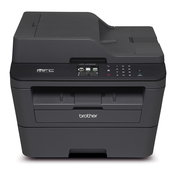 Brother DCP-L2560DW Guia Basica Del Usuario