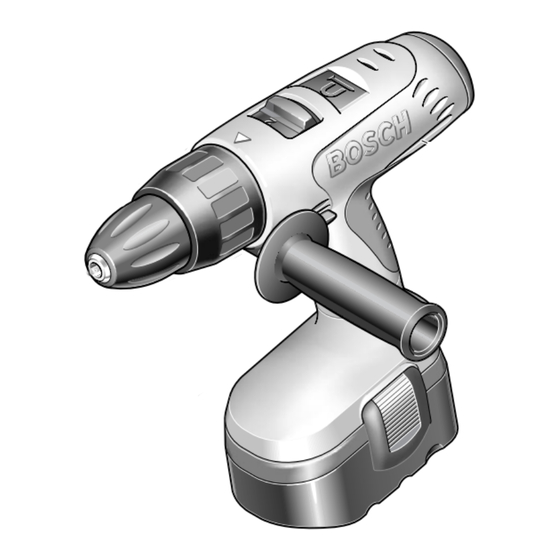 Bosch PSR 9,6 VE-2 Instrucciones De Servicio