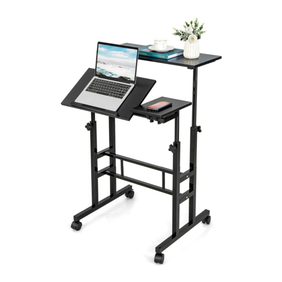 Costway HW68035 Manual Del Usuario