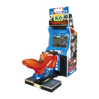 Namco 500 GP Std Manual Del Operador