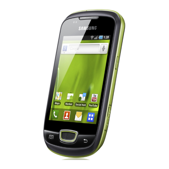 Samsung Galaxy mini GT-S5570 Manuales