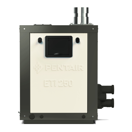Pentair ETi 250 Manual De Usuario Y De Instalación