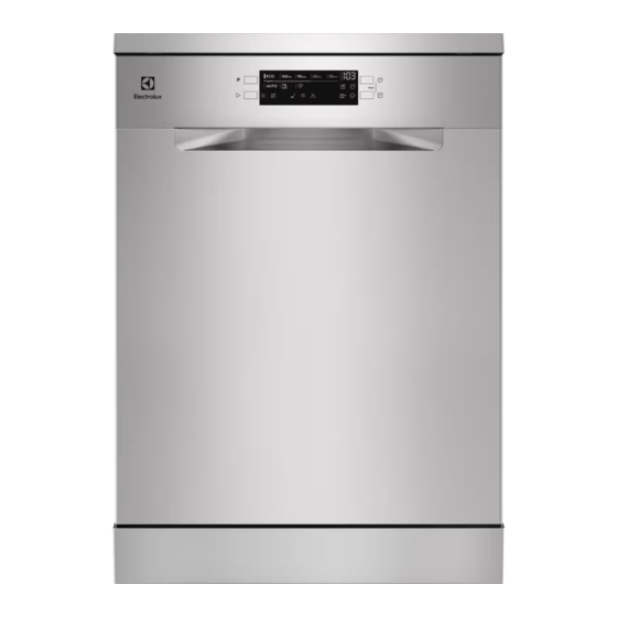 Electrolux ESS47410SX Manual De Instrucciones