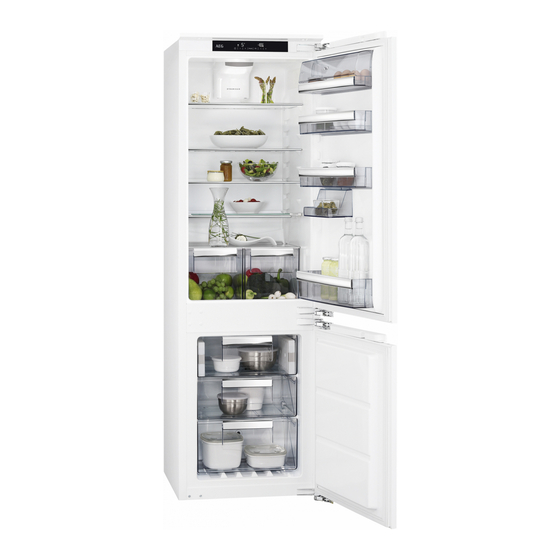 AEG SCE818E6TF Manual De Instrucciones