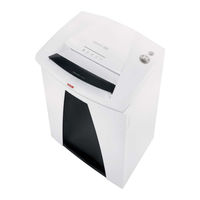 HSM SECURIO B 34 Manual De Instrucciones