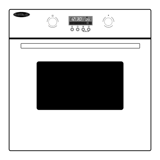 Premium PBO3004D Manual De Instrucciones