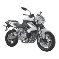 Benelli BN600I Manual Usuario