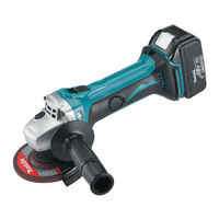 Makita BGA452 Manual De Instrucciones