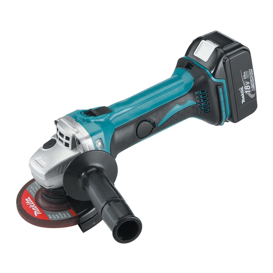 Makita BGA452 Manuales