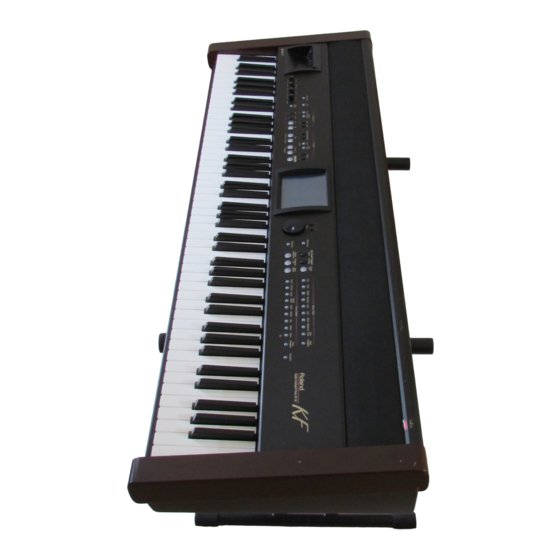 Roland KF-90 Manual Del Usuario