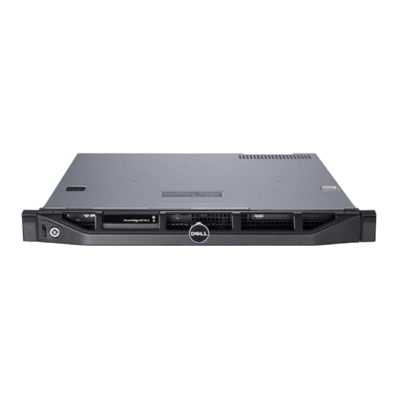 Dell PowerEdge R210 Manual Del Propietário