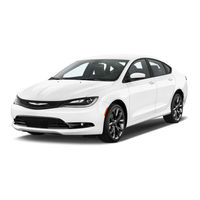 Chrysler 200 2015 Manual Del Propietário