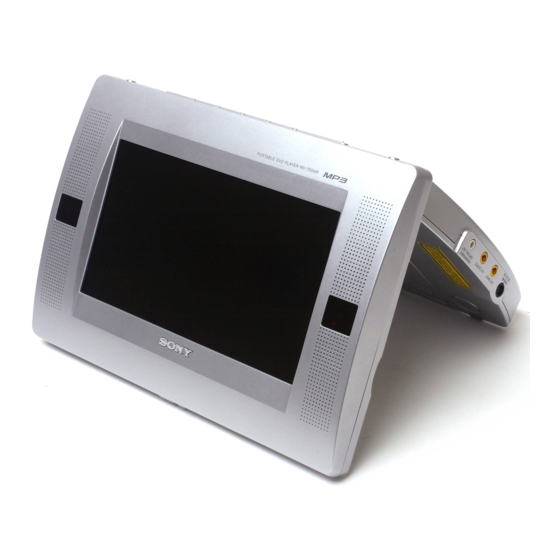 Sony MV-700HR Manual Del Usuario