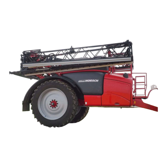 horsch LEEB 4 Manuales