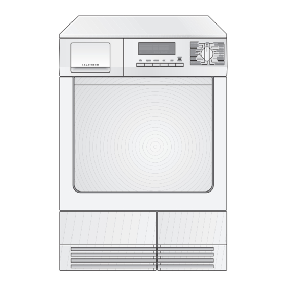 AEG Electrolux LAVATHERM T58930 Manuales