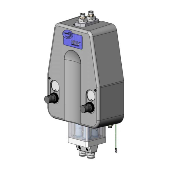 Nordson HDLV Prodigy Manual De Producto Del Cliente