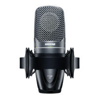 Shure PG42-USB Manual De Instrucciones