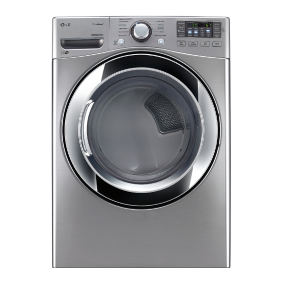 LG DLEX3570 Serie Manual De Instrucciones