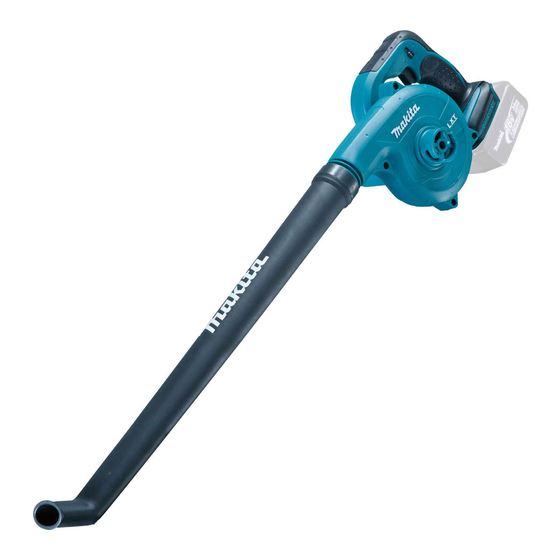 Makita DUB143 Manual De Instrucciones