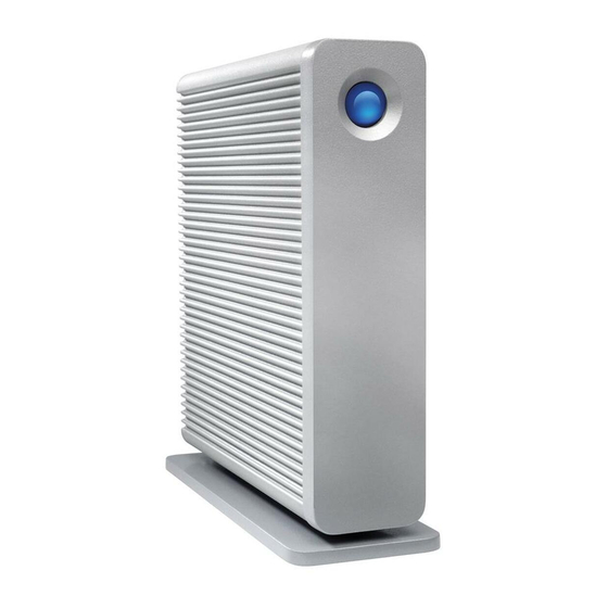 LaCie d2 Quadra USB 3.0 Manual De Usuario
