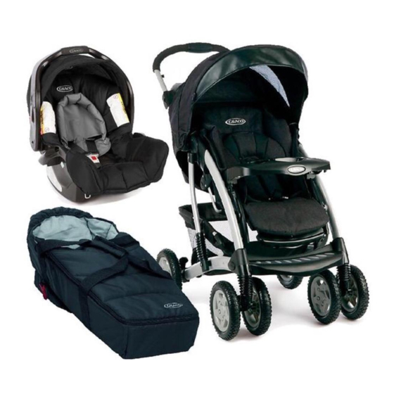 Graco store quattro deluxe