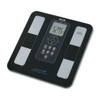 Tanita IRONMAN InnerScan 50 Manual De Instrucciones
