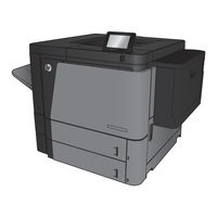 HP LASERJET ENTERPRISE M806dn Guia Del Usuario