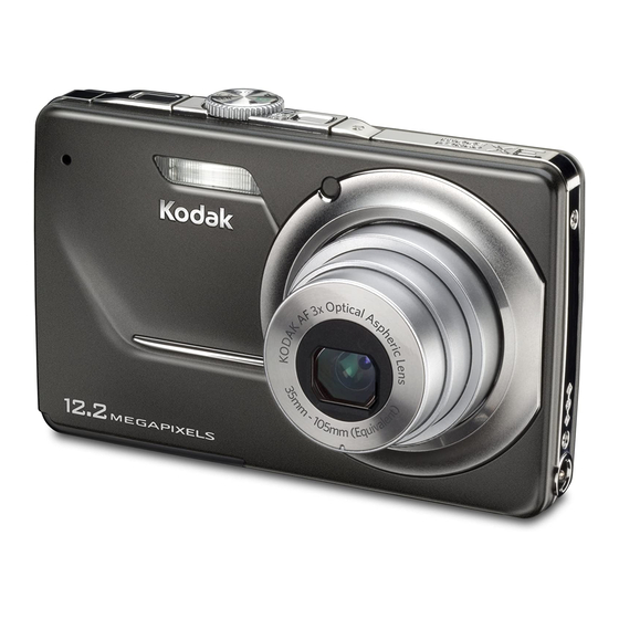 Kodak EASYSHARE M341 Guía Del Usuario Ampliada