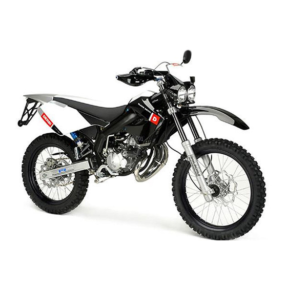 Derbi SENDA R BLACK DEVIL Manual Del Usaurio