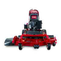 Toro TURBO FORCE 30484 Manual Del Operador