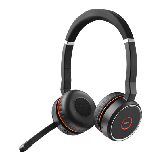 Jabra Evolve 75 Guia De Inicio Rapido