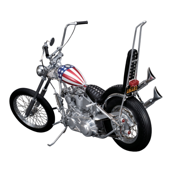 Model Space Easy Rider Manual De Instrucciones