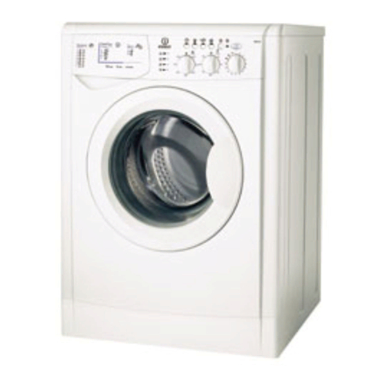 Indesit WIXL 125 Instrucciones Para El Uso