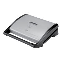 George Foreman GRV80 Guia De Inicio Rapido