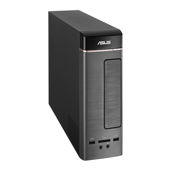 Asus K20CD-K Manual De Usuario
