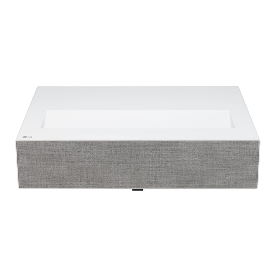 LG HU715QW-GL Manual Del Usuario
