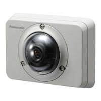 Panasonic WV-SW115 Guia De Instalacion