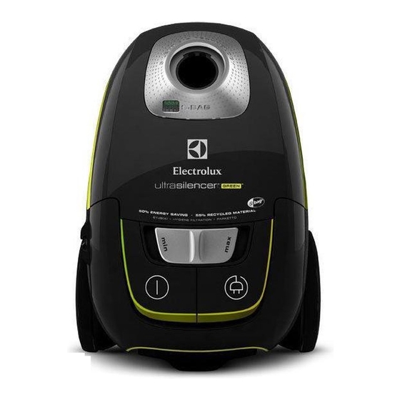 Electrolux New Ultrasilencer Green Manuales