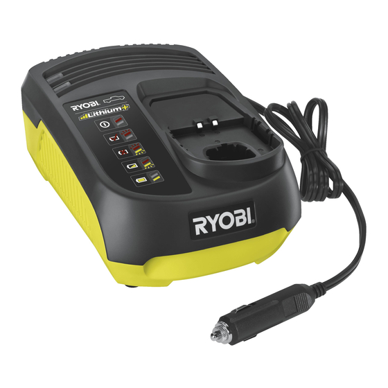 Ryobi P131 Manual Del Operador