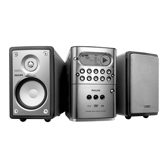Philips MCD280/30 Manual Del Usuario