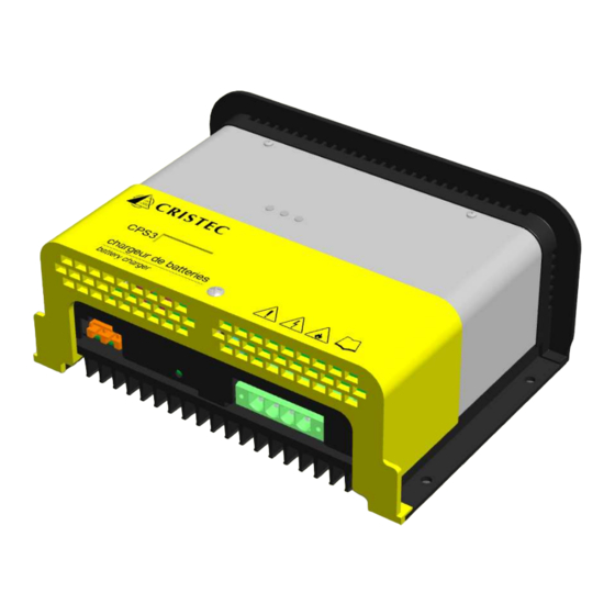 Cristec CPS3OEM Manual Del Usuario