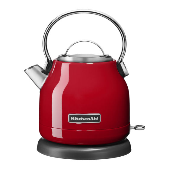 KitchenAid 5KEK1222 Instrucciones De Uso