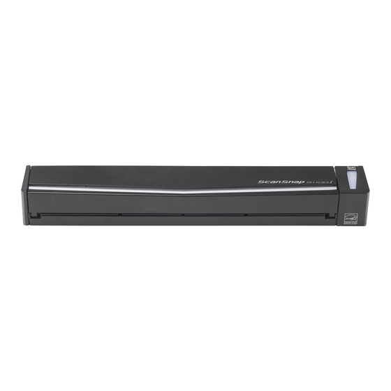 Fujitsu ScanSnap S1100i Guía De Operaciones Básicas